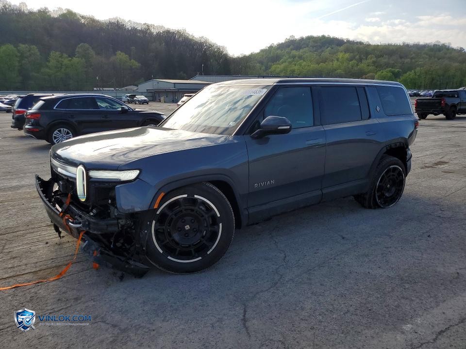 2025 RIVIAN R1S ADVENTURE – Lot 50654836 auction photo