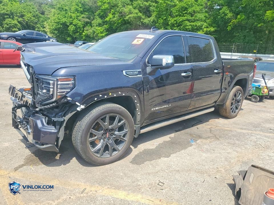 2022 GMC SIERRA K1500 DENALI – Lot 50655016 auction photo