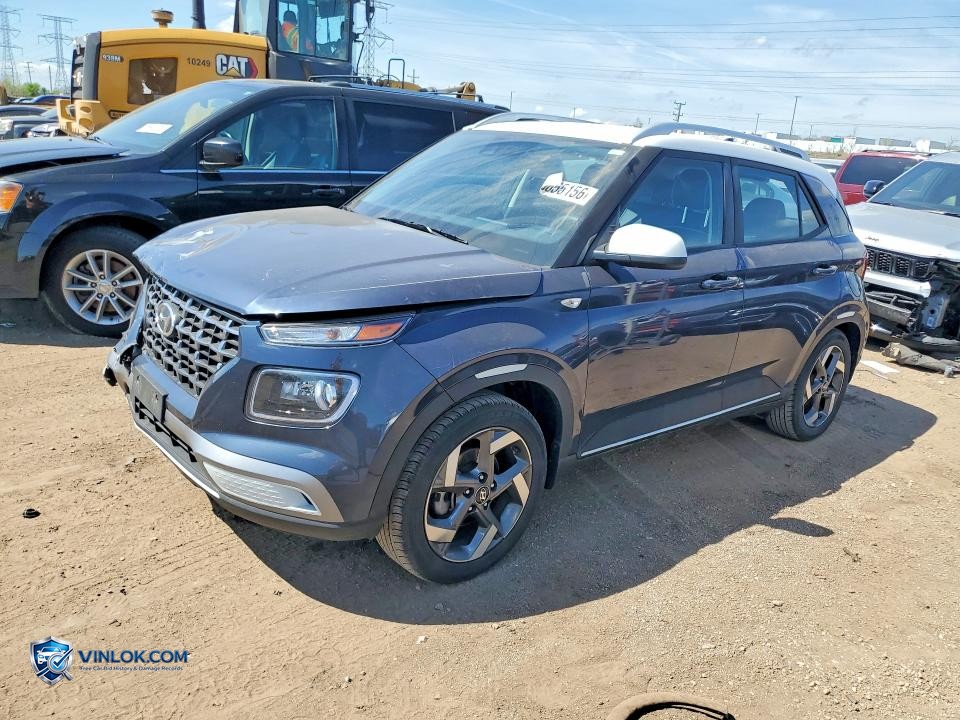 2022 HYUNDAI VENUE LIMITED – Lot 50655156 auction photo