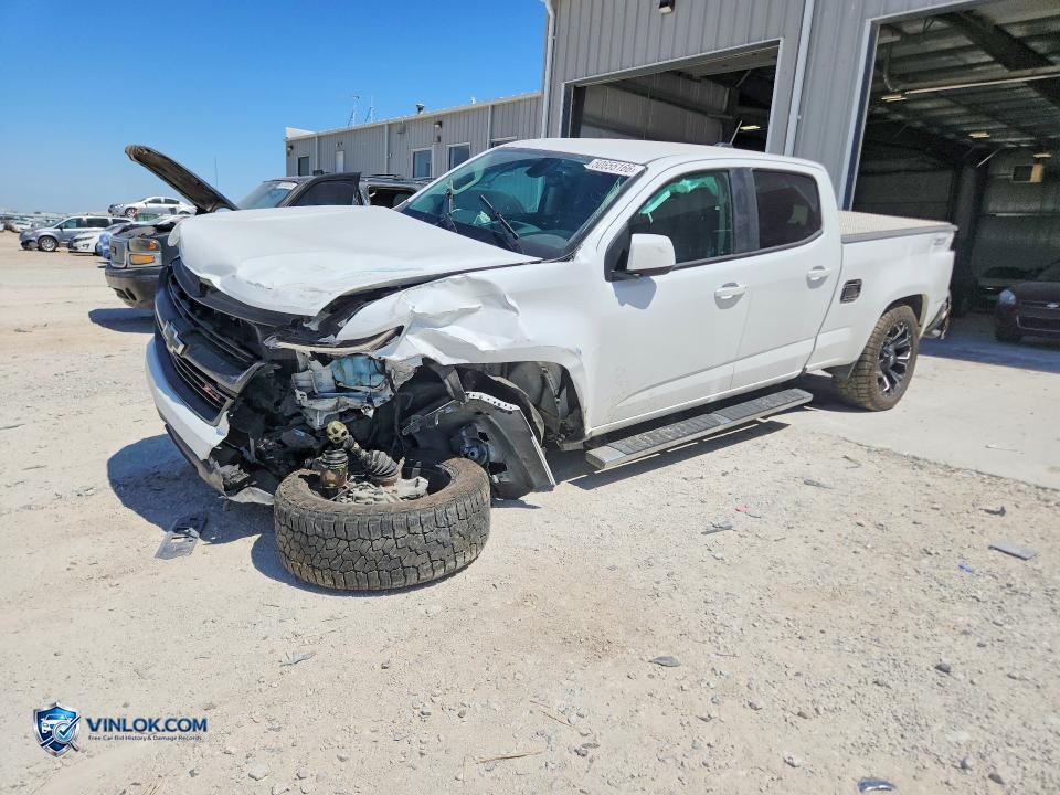 2017 CHEVROLET COLORADO Z71 – Lot 50655166 auction photo