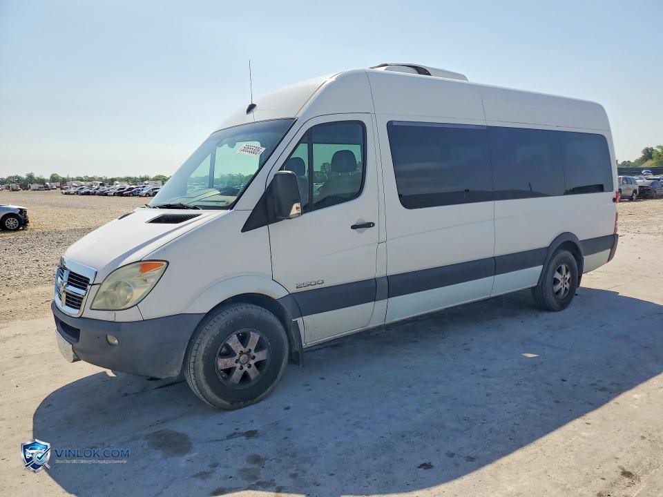 2008 DODGE SPRINTER 2500 – Lot 50655306 auction photo