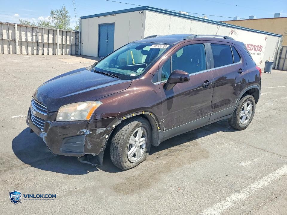 2015 CHEVROLET TRAX 1LT – Lot 50655516 auction photo