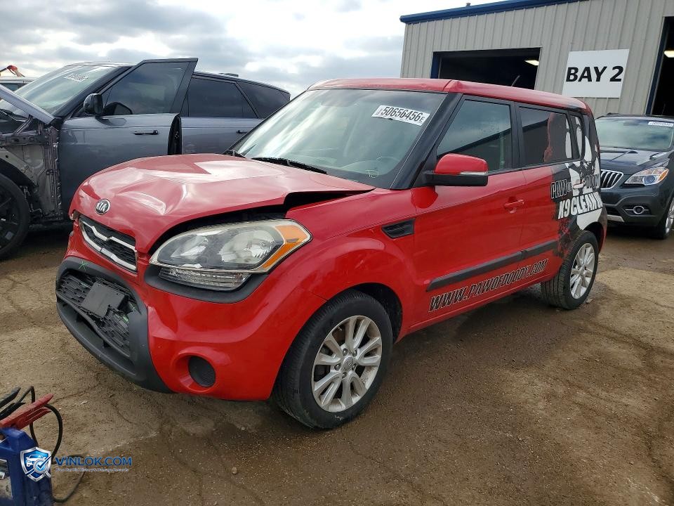 2013 KIA SOUL + – Lot 50656456 auction photo