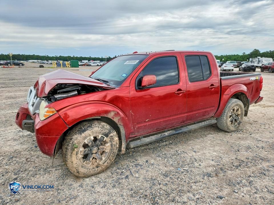 2016 NISSAN FRONTIER PRO-4X – Lot 50656886 auction photo