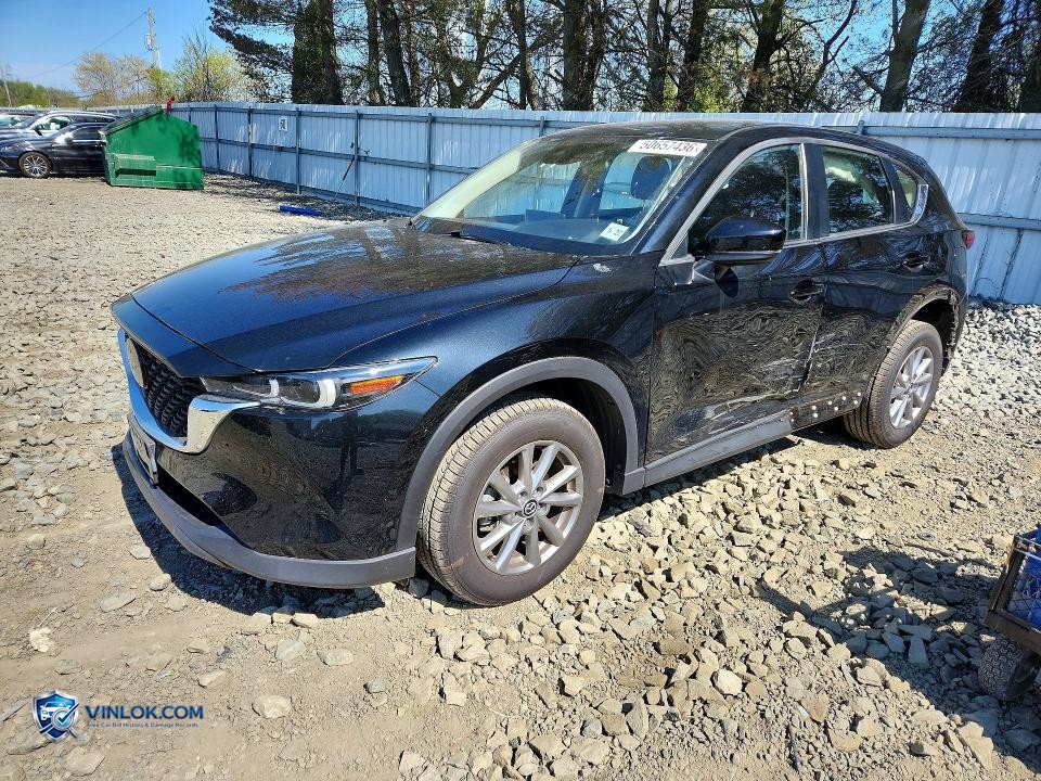2022 MAZDA CX-5 – Lot 50657436 auction photo