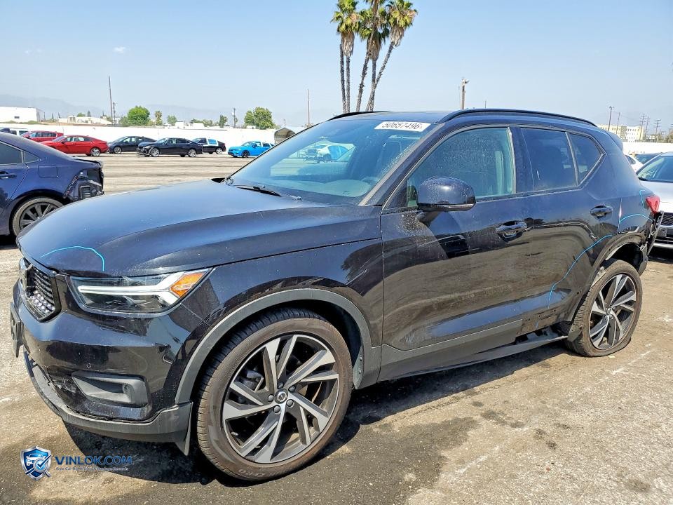 2021 VOLVO XC40 T5 R-DESIGN – Lot 50657496 auction photo