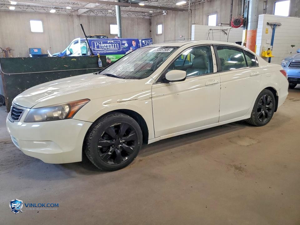 2010 HONDA ACCORD EXL – Lot 50657586 auction photo
