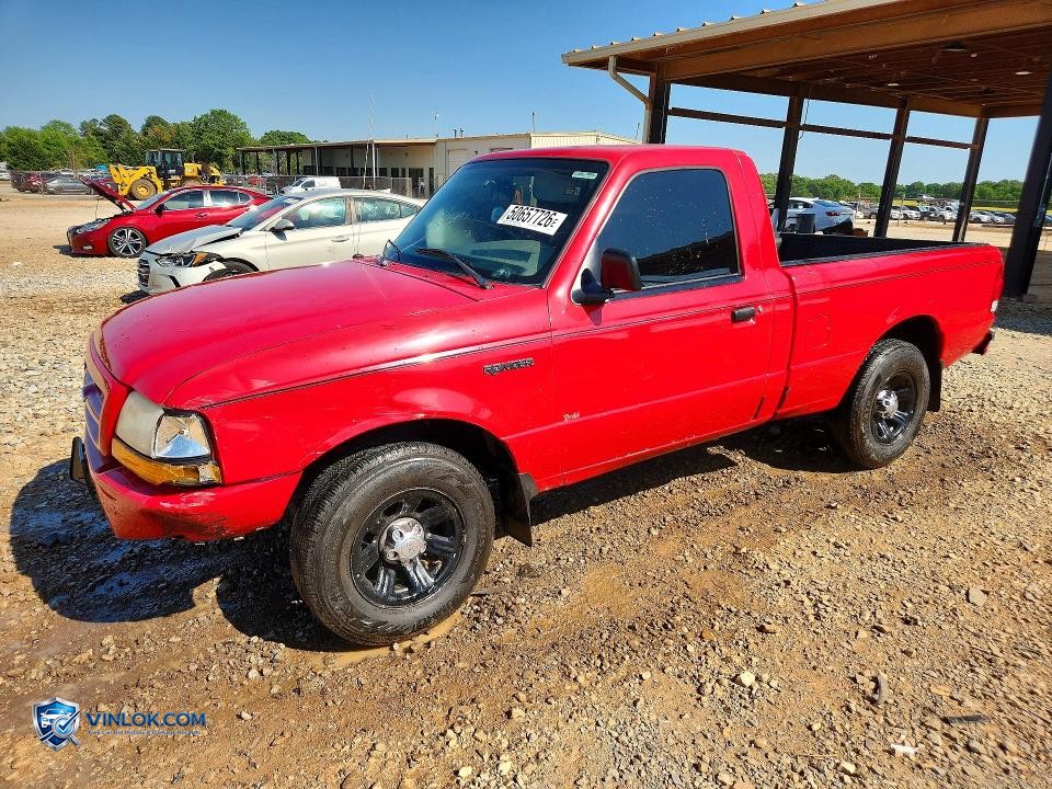 2000 FORD RANGER – Lot 50657726 auction photo