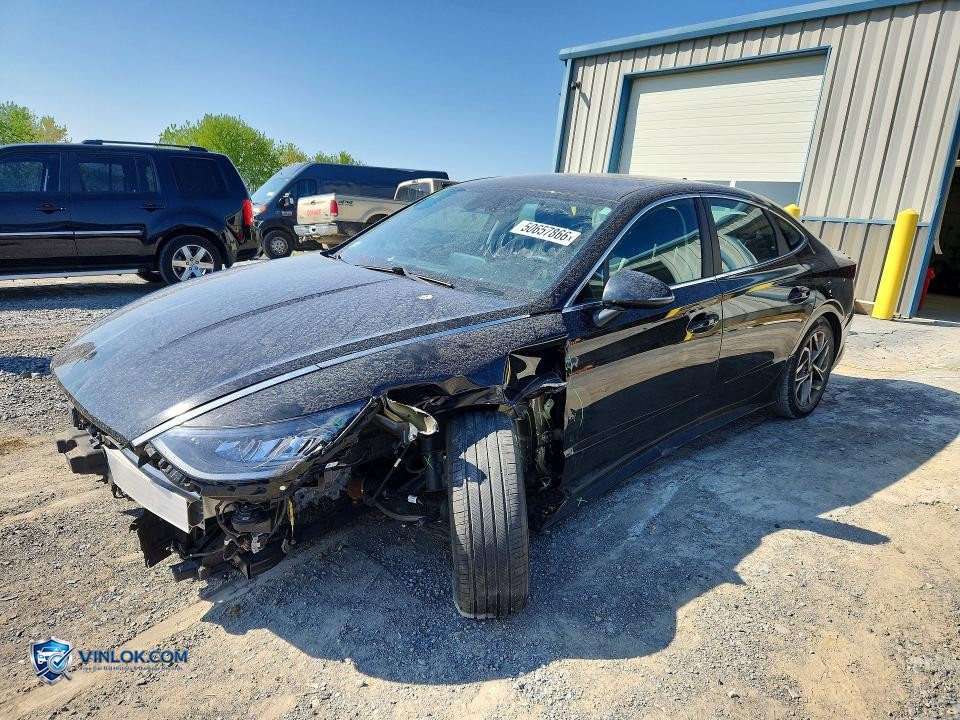 2022 HYUNDAI SONATA SEL – Lot 50657866 auction photo
