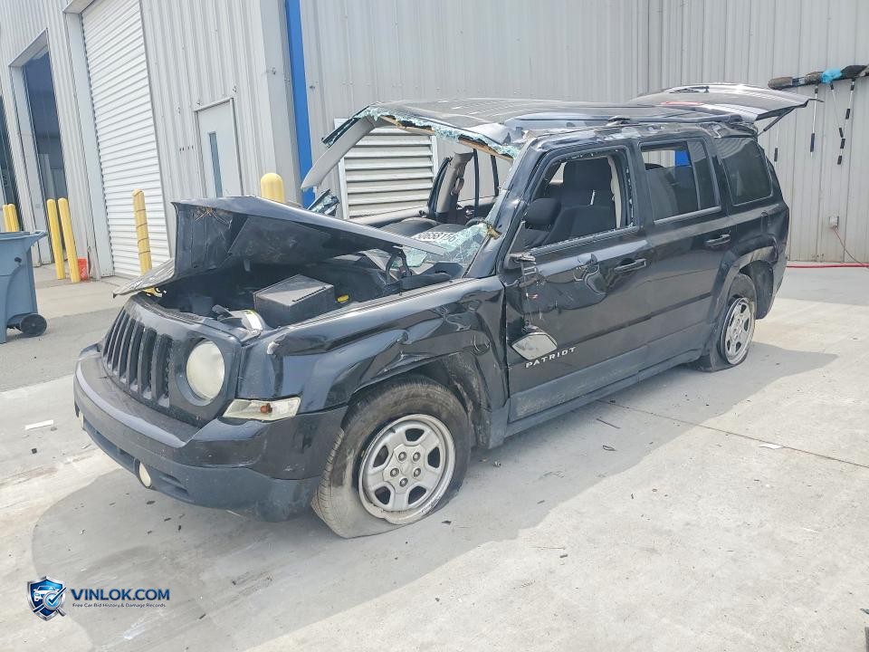 2014 JEEP PATRIOT SPORT – Lot 50658156 auction photo
