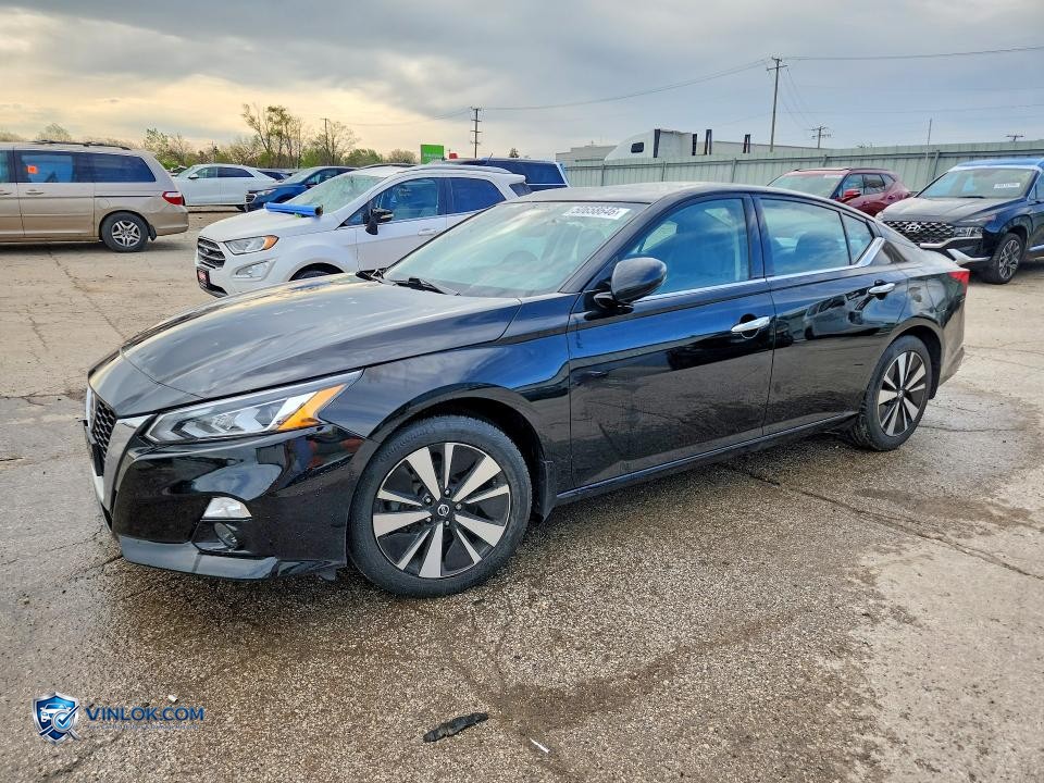 2020 NISSAN ALTIMA SL – Lot 50658646 auction photo