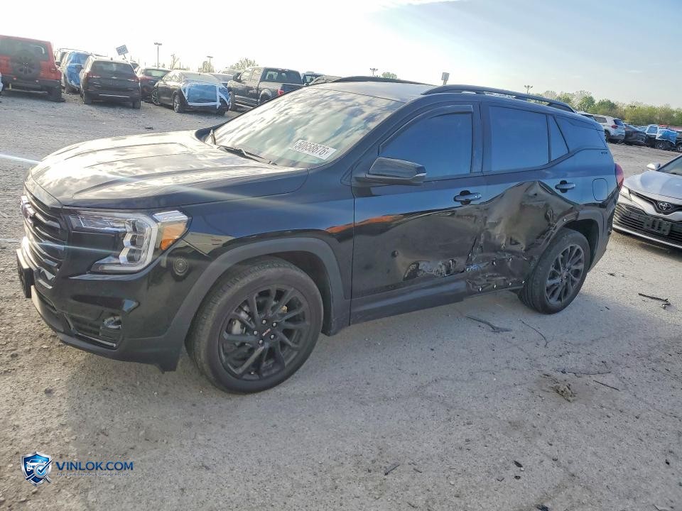 2024 GMC TERRIAN – Lot 50658676 auction photo