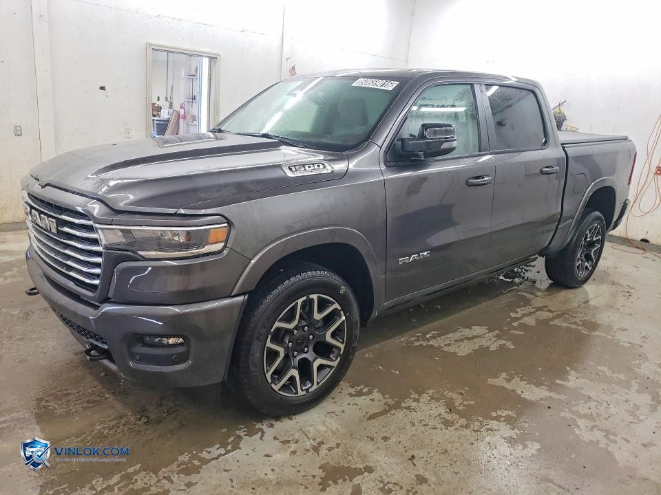 2026 RAM 1500 LARAMIE – Lot 50659016 auction photo