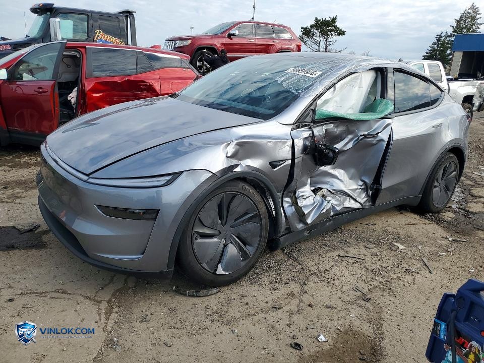 2026 TESLA MODEL Y – Lot 50659956 auction photo