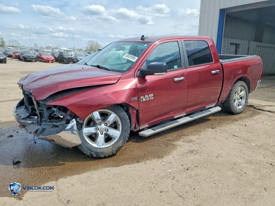 2017 RAM 1500 SLT – Lot 50659996 auction photo