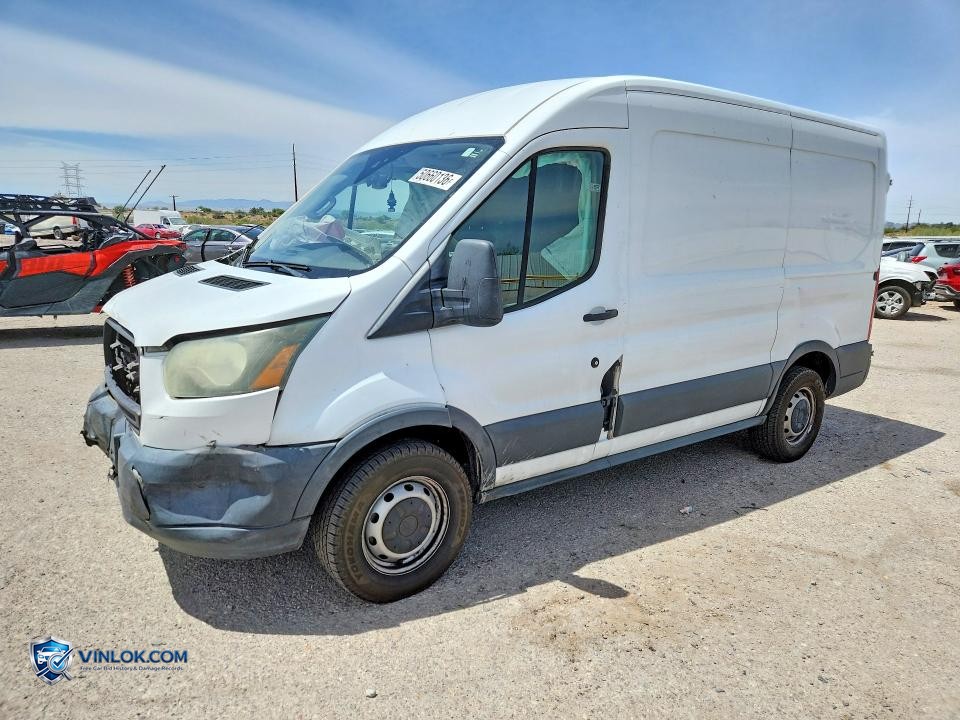 2016 FORD TRANSIT T-150 – Lot 50660136 auction photo