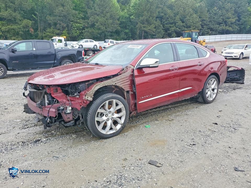 2017 CHEVROLET IMPALA PREMIER – Lot 50660356 auction photo