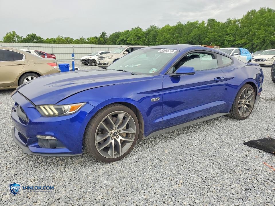 2016 FORD MUSTANG GT – Lot 50660776 auction photo