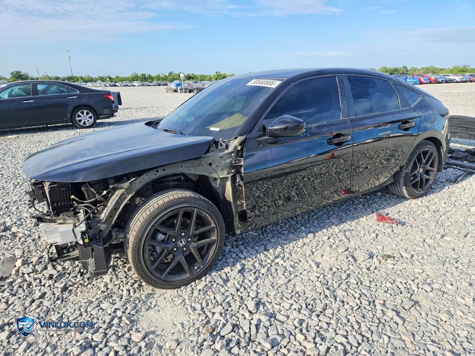 2025 HONDA CIVIC SPORT – Lot 50660806 auction photo