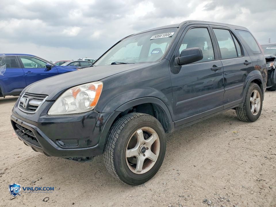 2005 HONDA CR-V LX – Lot 50661006 auction photo