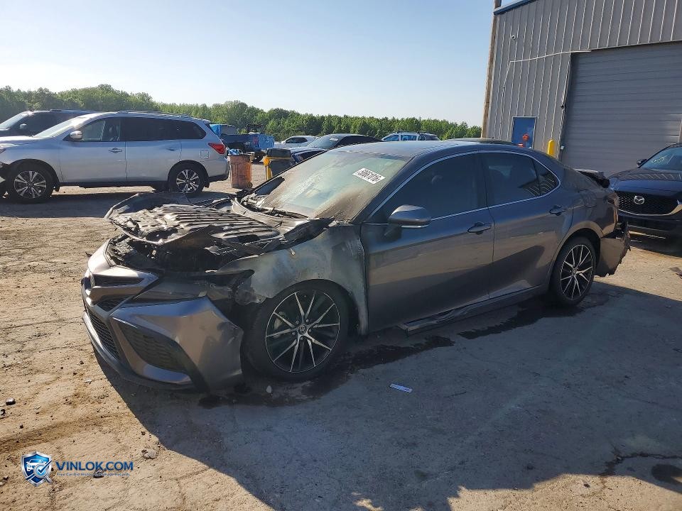 2024 TOYOTA CAMRY SE – Lot 50661016 auction photo