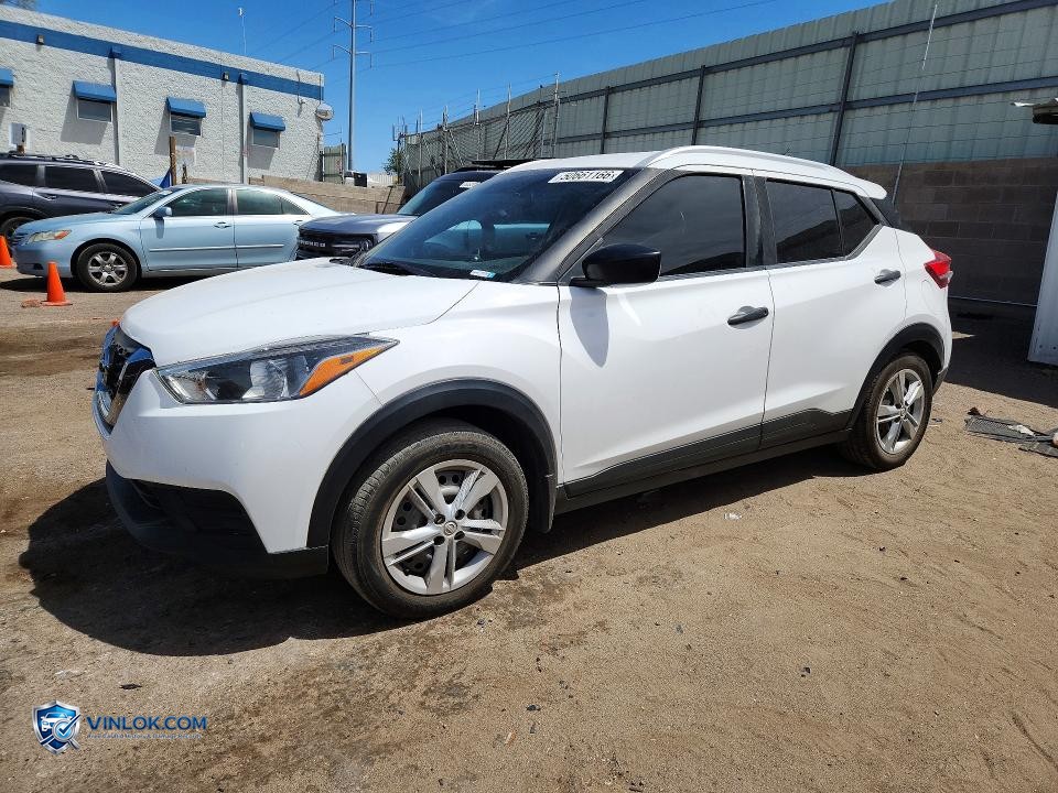 2018 NISSAN KICKS S – Lot 50661166 auction photo