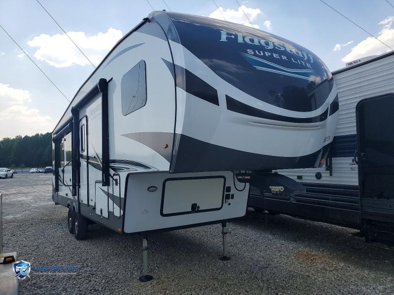 2021 FOREST RIVER FLAGSTAFF CAMPER – Lot 50661576 auction photo