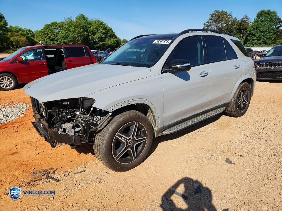 2026 MERCEDES-BENZ GLE 450E 4MATIC – Lot 50661876 auction photo