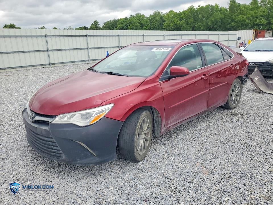 2017 TOYOTA CAMRY XLE V6 – Lot 50662666 auction photo