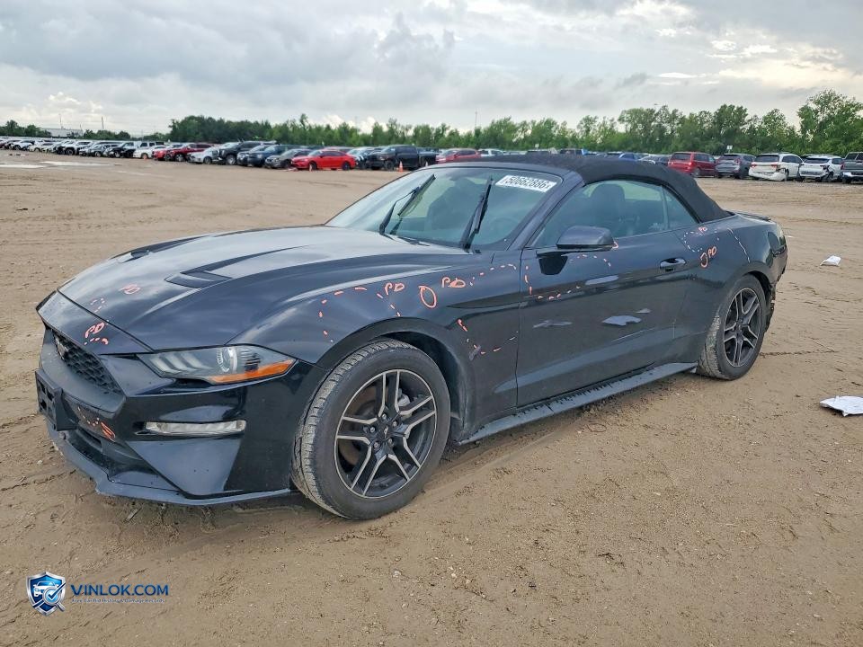 2018 FORD MUSTANG – Lot 50662886 auction photo