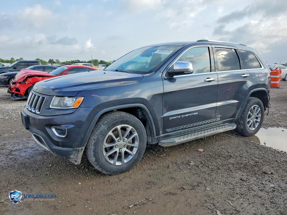 2016 JEEP GRAND CHEROKEE LIMITED – Lot 50663476 auction photo