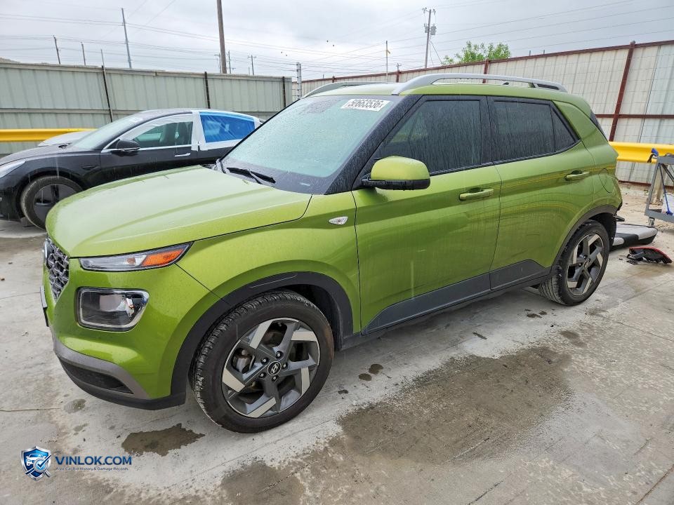 2021 HYUNDAI VENUE SEL – Lot 50663536 auction photo