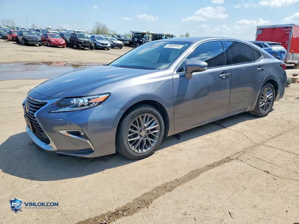 2018 LEXUS ES 350 – Lot 50663916 auction photo