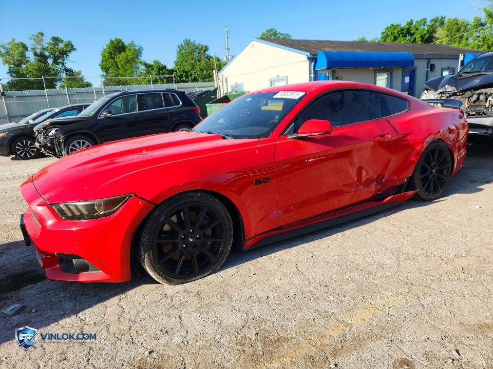 2016 FORD MUSTANG GT – Lot 50663976 auction photo