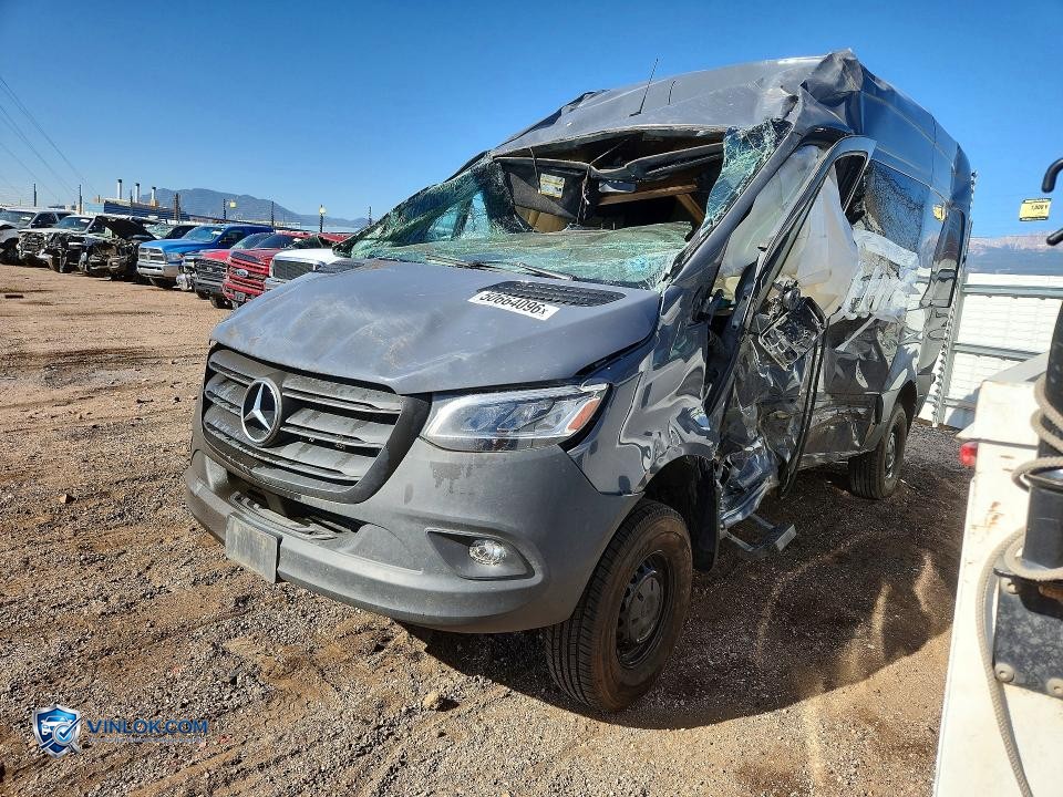 2021 MERCEDES BENZ SPRINTER 2500 – Lot 50664096 auction photo