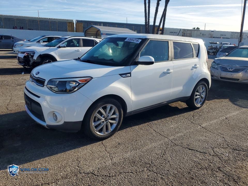 2017 KIA SOUL + – Lot 50664316 auction photo