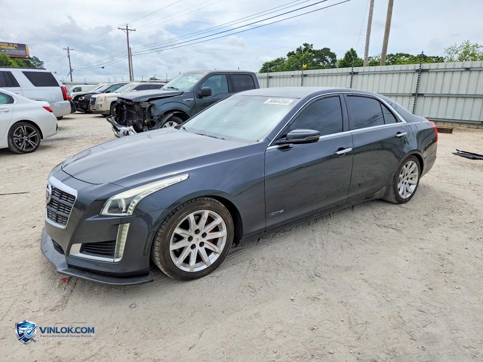 2014 CADILLAC CTS LUXURY COLLECTION – Lot 50664366 auction photo