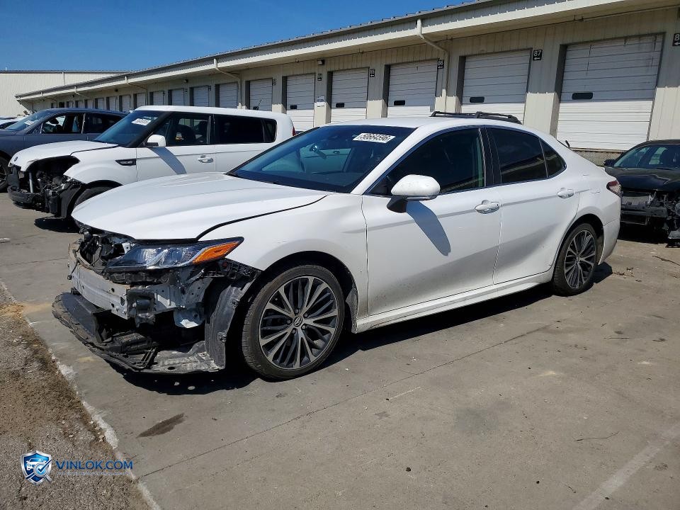 2019 TOYOTA CAMRY SE – Lot 50664596 auction photo