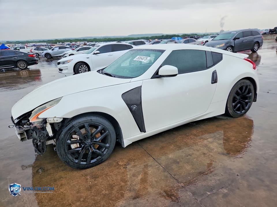 2014 NISSAN 370Z BASE – Lot 50664876 auction photo