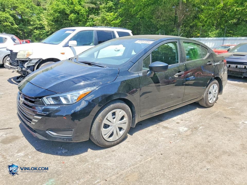 2024 NISSAN VERSA S – Lot 50664986 auction photo
