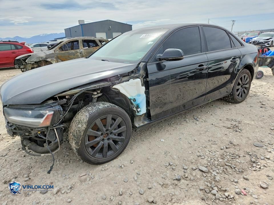 2014 AUDI A4 PREMIUM – Lot 50665146 auction photo