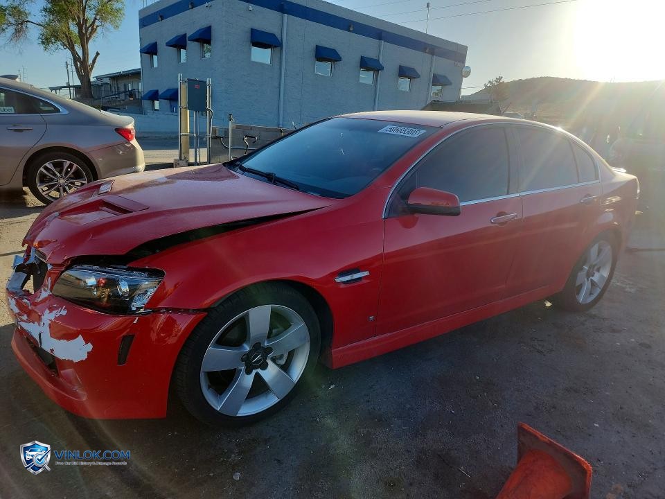 2009 PONTIAC G8 GT – Lot 50665306 auction photo
