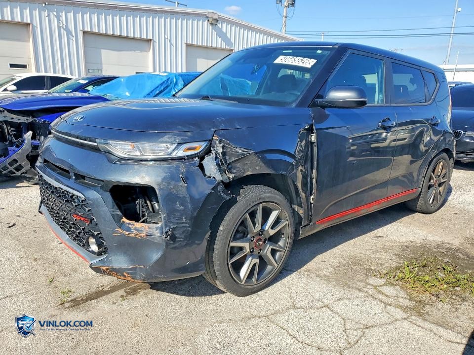 2020 KIA SOUL GT LINE – Lot 50665526 auction photo
