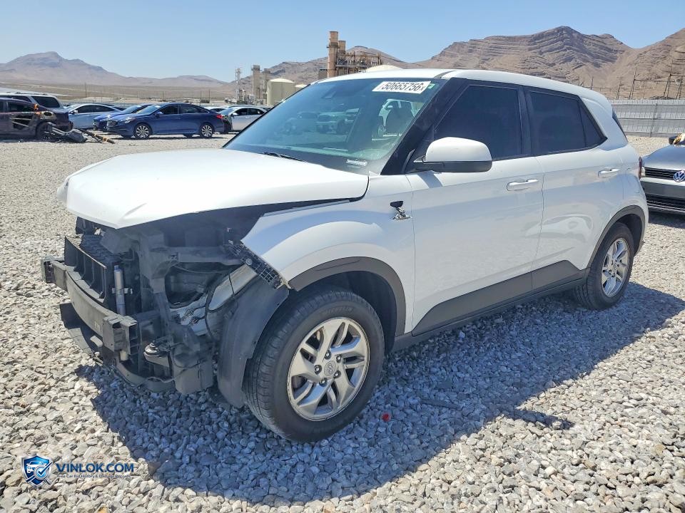 2021 HYUNDAI VENUE SE – Lot 50665756 auction photo