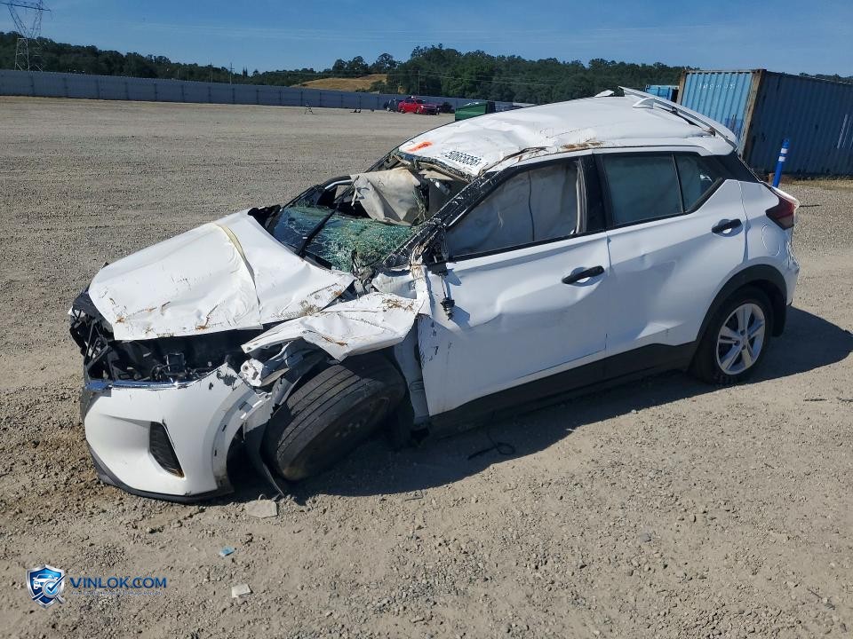 2023 NISSAN KICKS S – Lot 50665856 auction photo