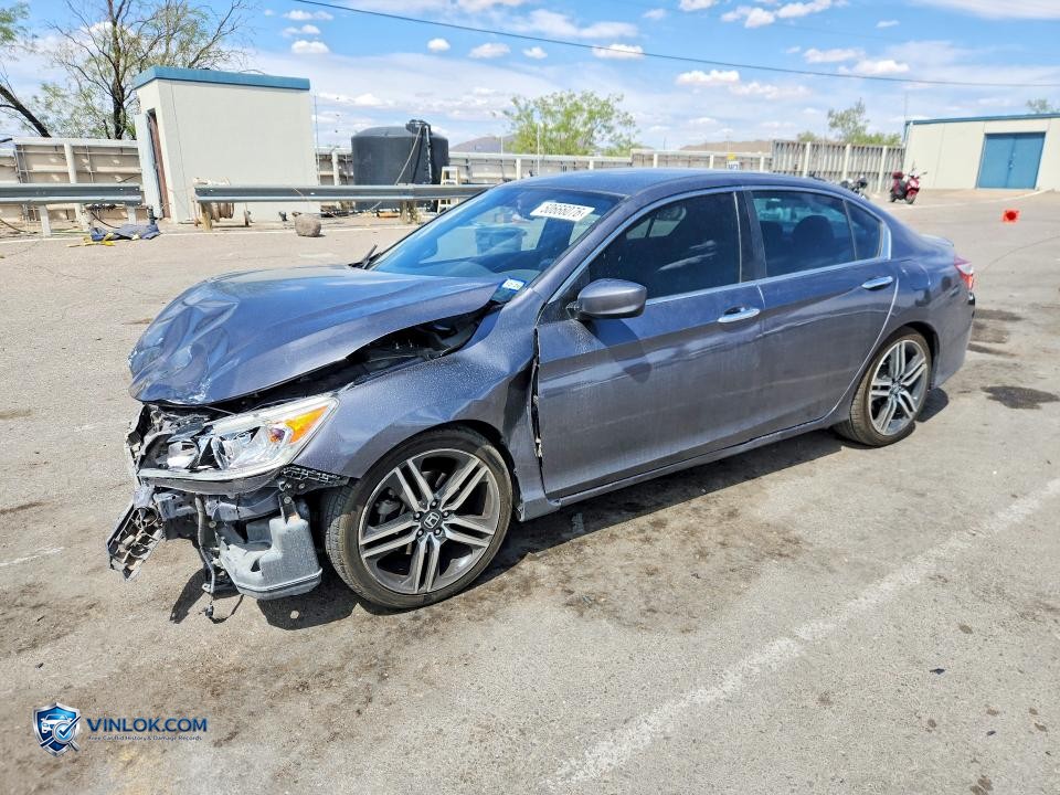 2016 HONDA ACCORD SPORT – Lot 50666076 auction photo