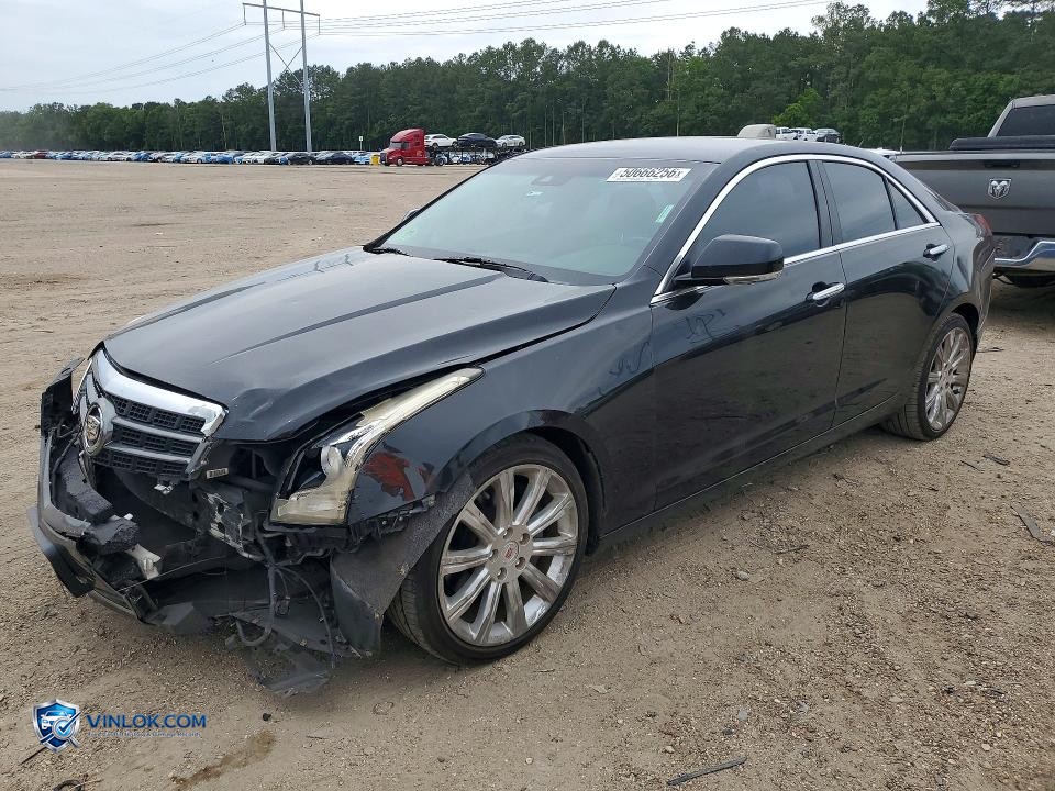 2014 CADILLAC ATS LUXURY – Lot 50666256 auction photo