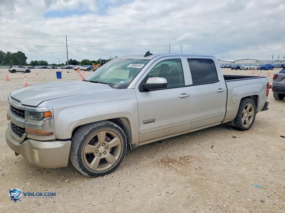 2017 CHEVROLET SILVERADO C1500 LT – Lot 50666446 auction photo