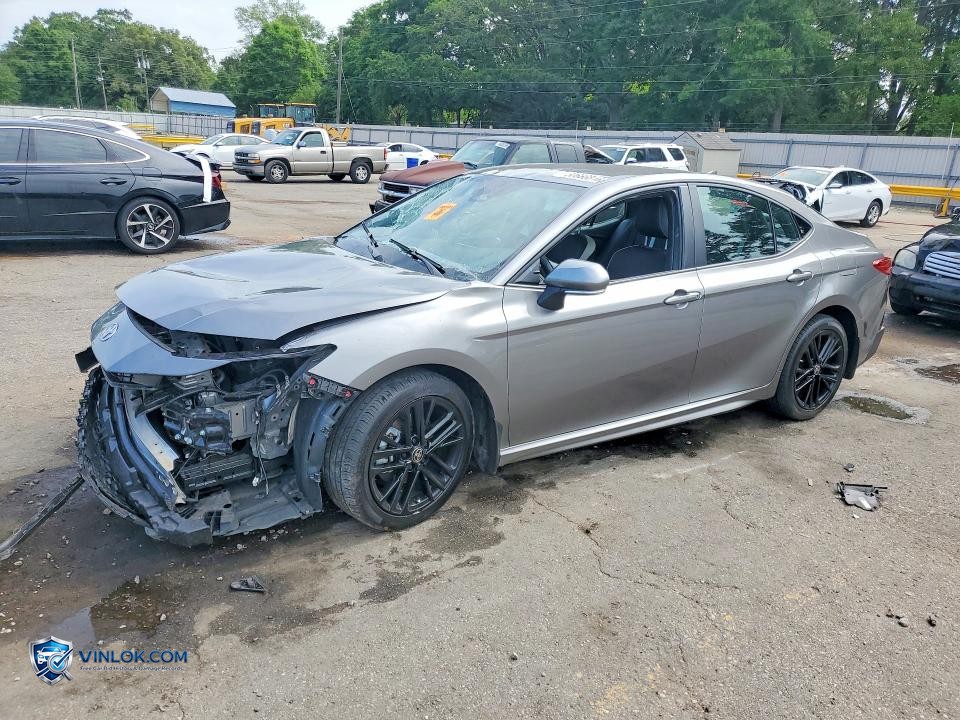 2025 TOYOTA CAMRY SE – Lot 50666816 auction photo