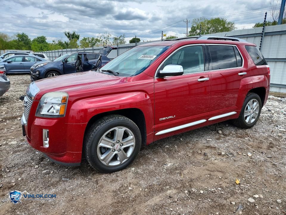 2013 GMC TERRAIN DENALI – Lot 50666866 auction photo